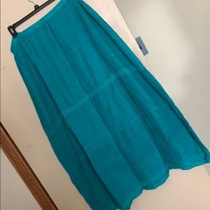 Maxi skirt